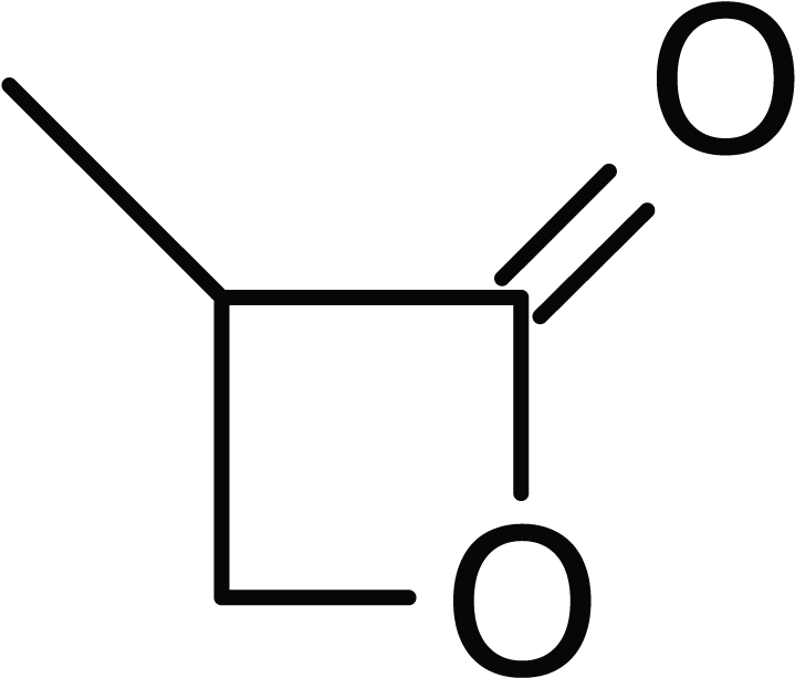 3 Methyloxetan 2 One Clipart (750x750), Png Download