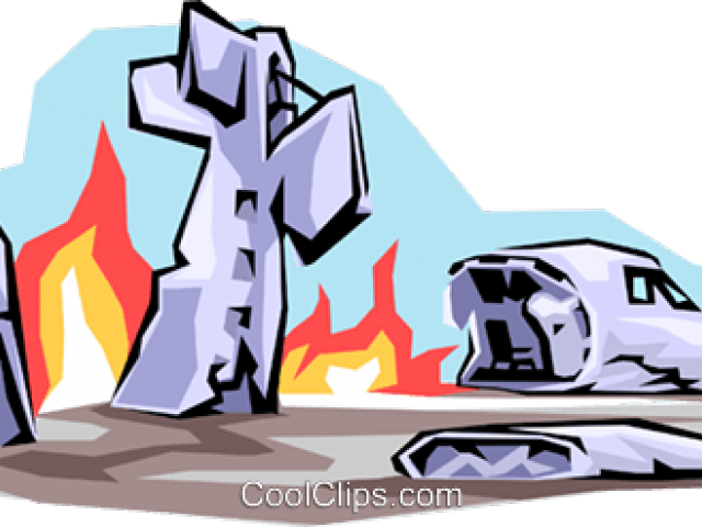 Wreck Clipart Truck Accident - Png Download (640x480), Png Download