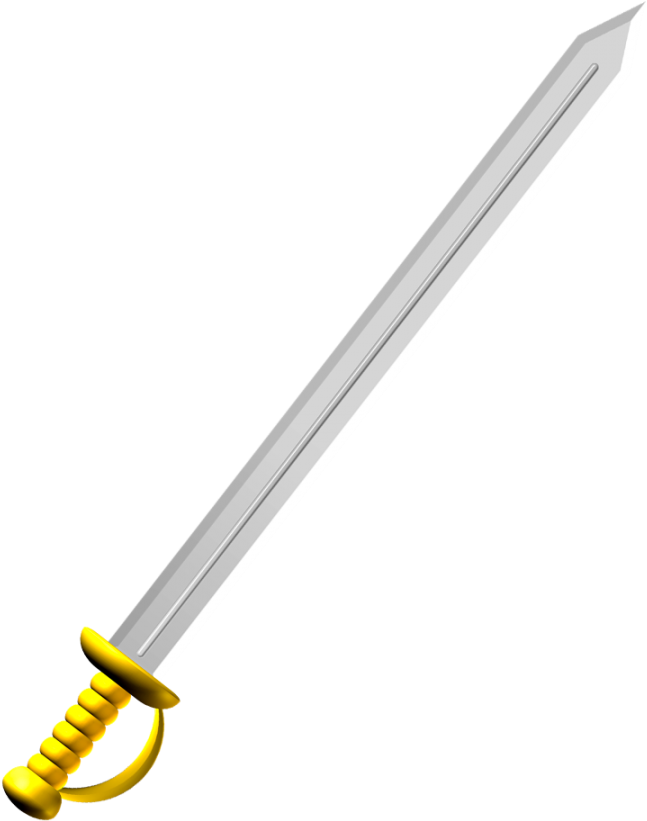 Cartoon Sword Png Clipart (900x900), Png Download