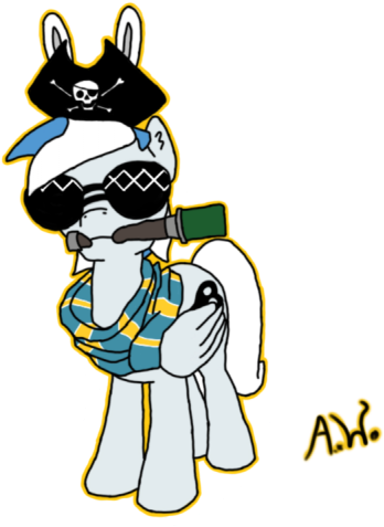 Scarf Clipart Aviator - Png Download (640x480), Png Download