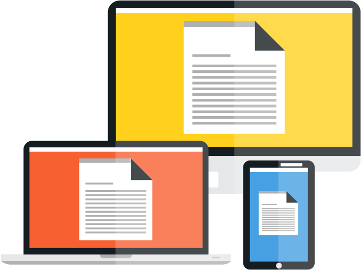 Online Courses Clipart (731x568), Png Download