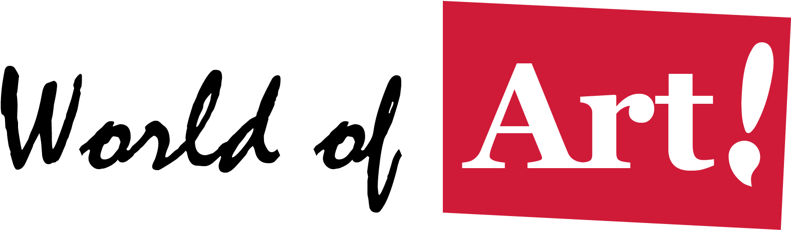 Artfully Attending An Art Fair Clipart (1579x461), Png Download