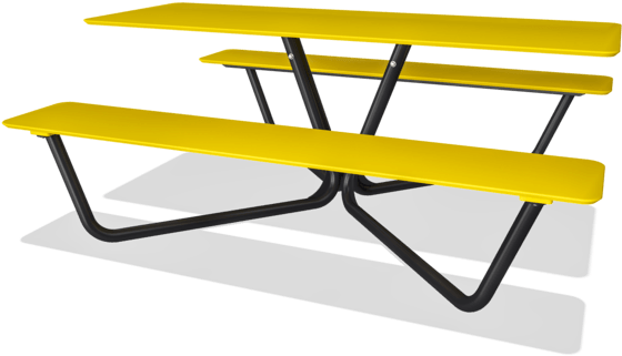 Agora Picnic Yellow Hpl Clipart (640x480), Png Download