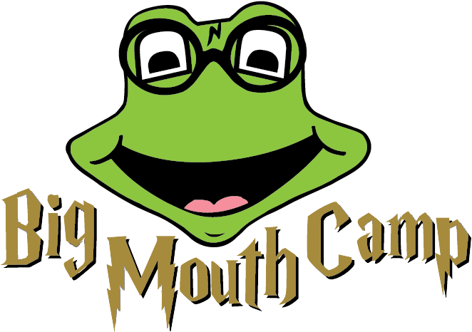 Big Mouth Camp Bmc Froggy Clipart (812x546), Png Download