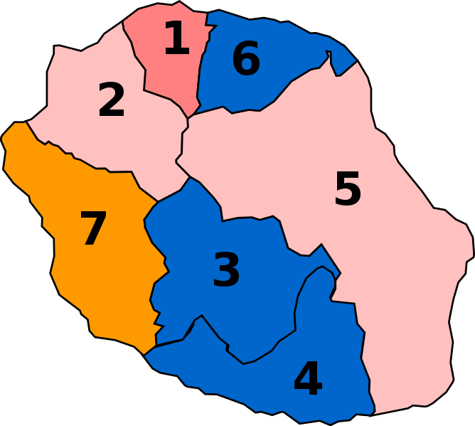 2t Législatives 2017 Réunion Clipart (668x599), Png Download