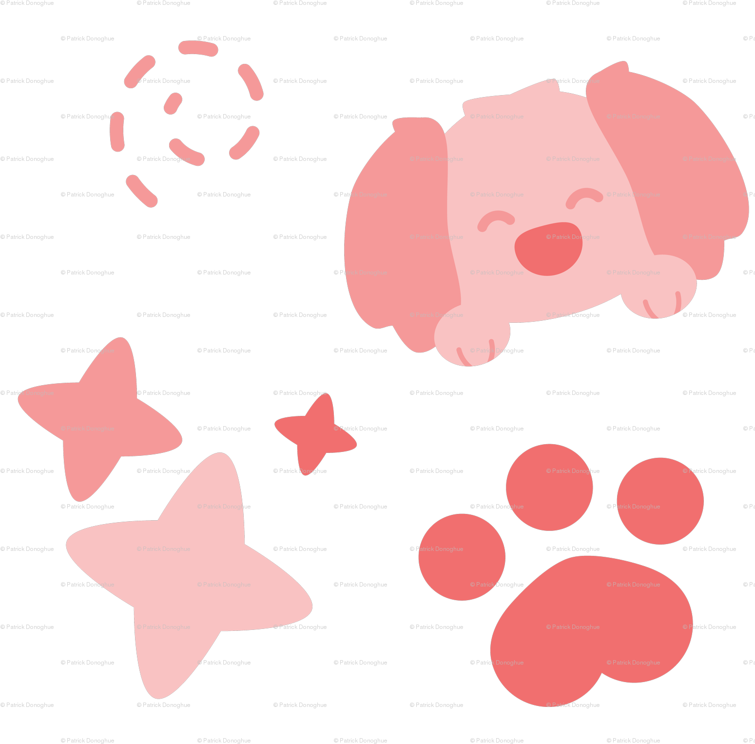 Potato The Puppy Clipart (1578x1578), Png Download