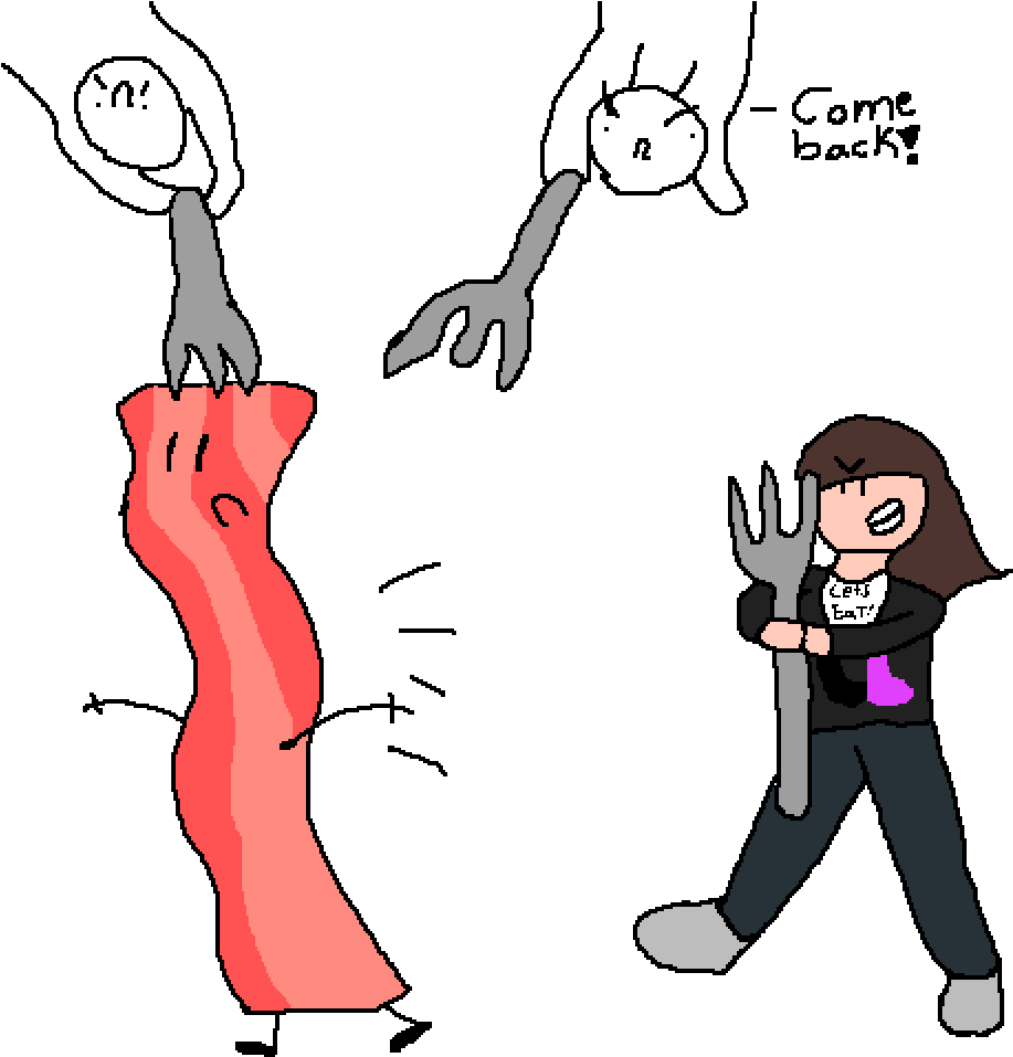 Bacon Clipart (1000x1000), Png Download