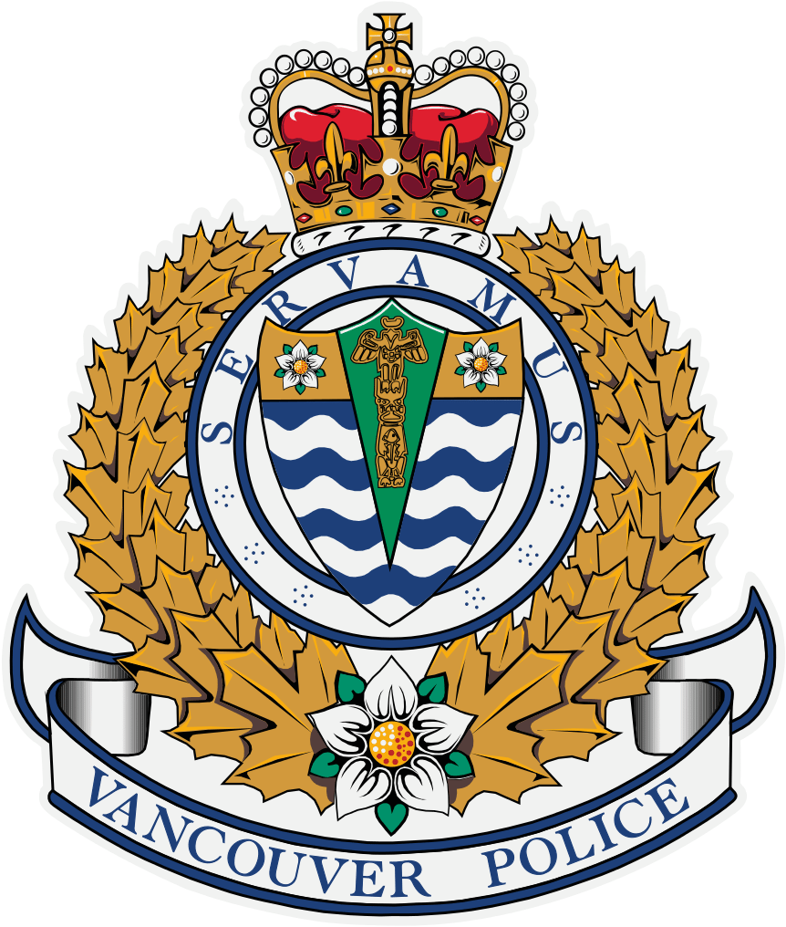 Vancouver Police Department Canada Clipart (871x1024), Png Download