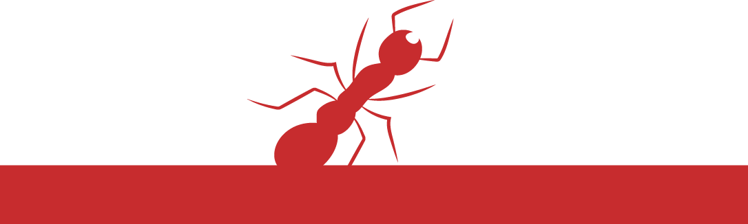 Ant Control Clipart (1086x326), Png Download