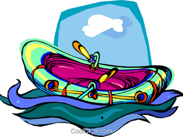 Raft Clipart Dingy - Png Download (640x480), Png Download