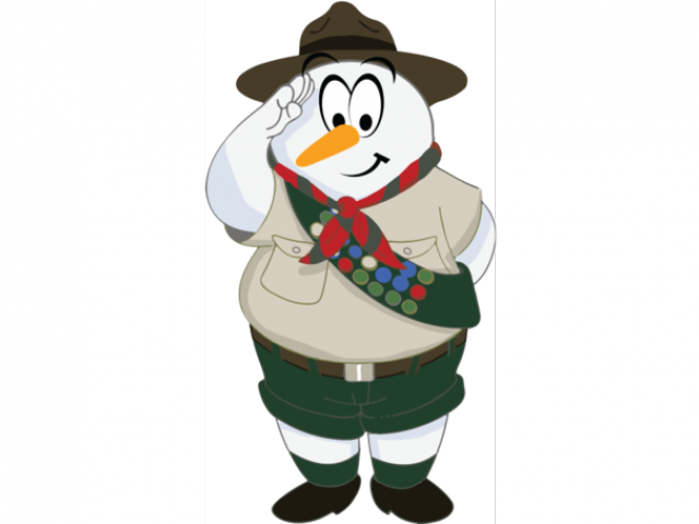 Winter Clipart Camp - Png Download (640x480), Png Download