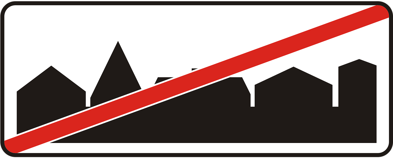 Sign Road Road Sign Clipart (1280x640), Png Download