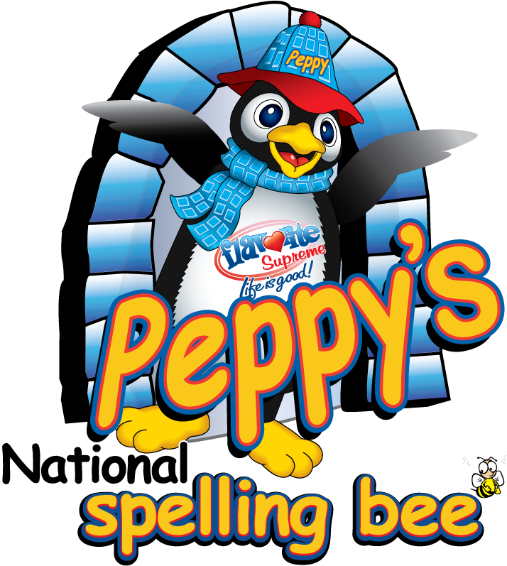 The Flavorite National Peppy Spelling Bee Clipart (732x820), Png Download