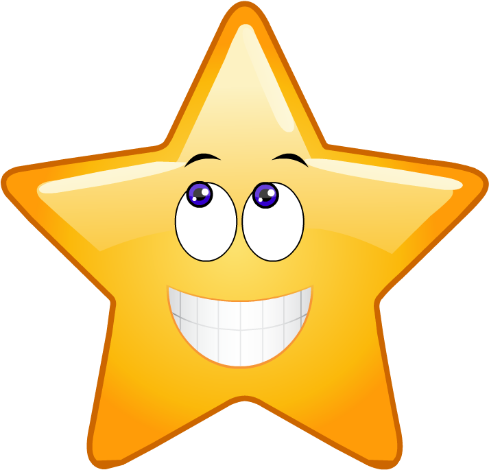 Star Emoji Images Clipart (1023x767), Png Download