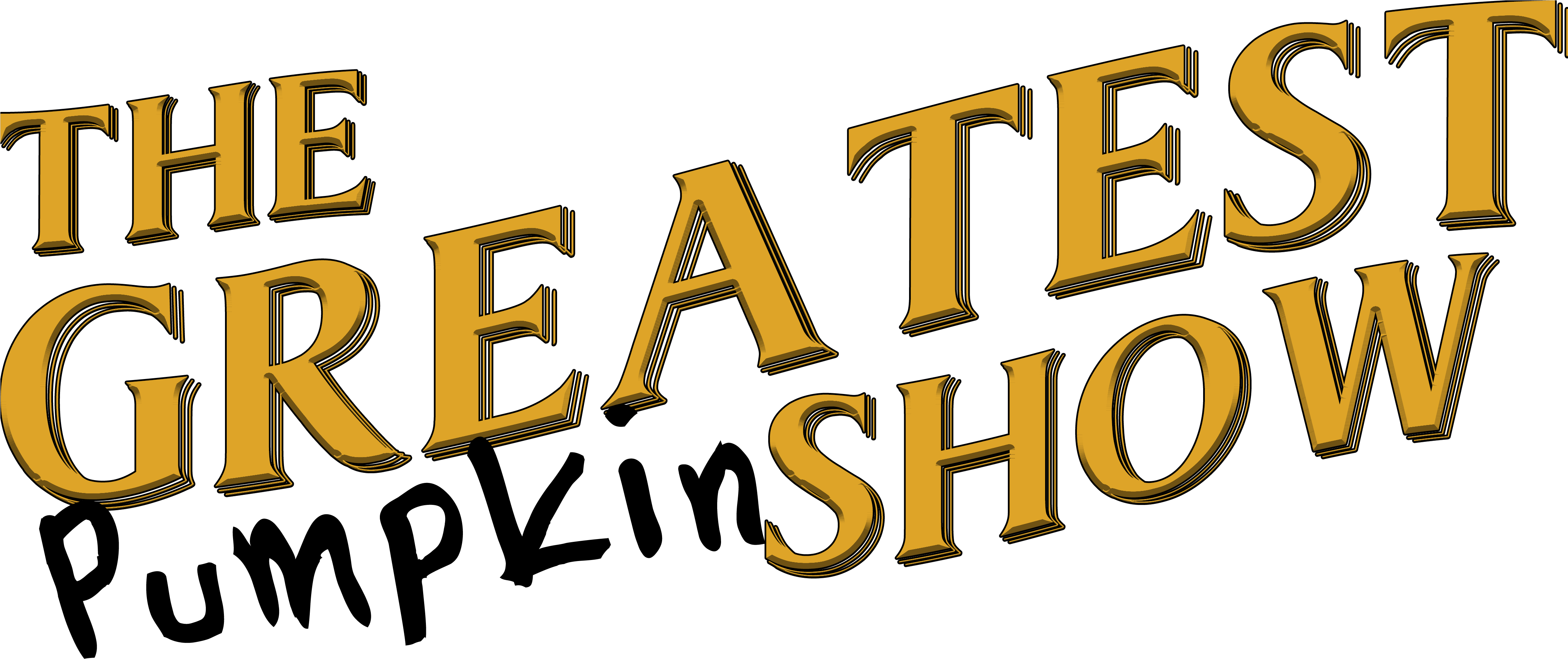 Welcome To The 2018 Pumpkin Patch At First Church Of Clipart (4494x1899), Png Download