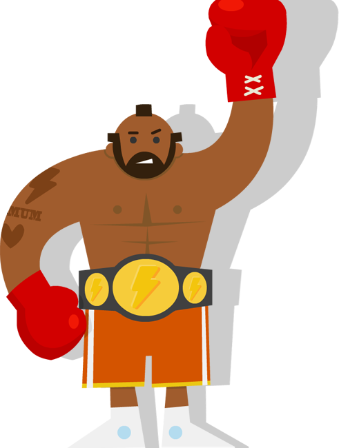 Elearning Chunks Clipart (491x650), Png Download