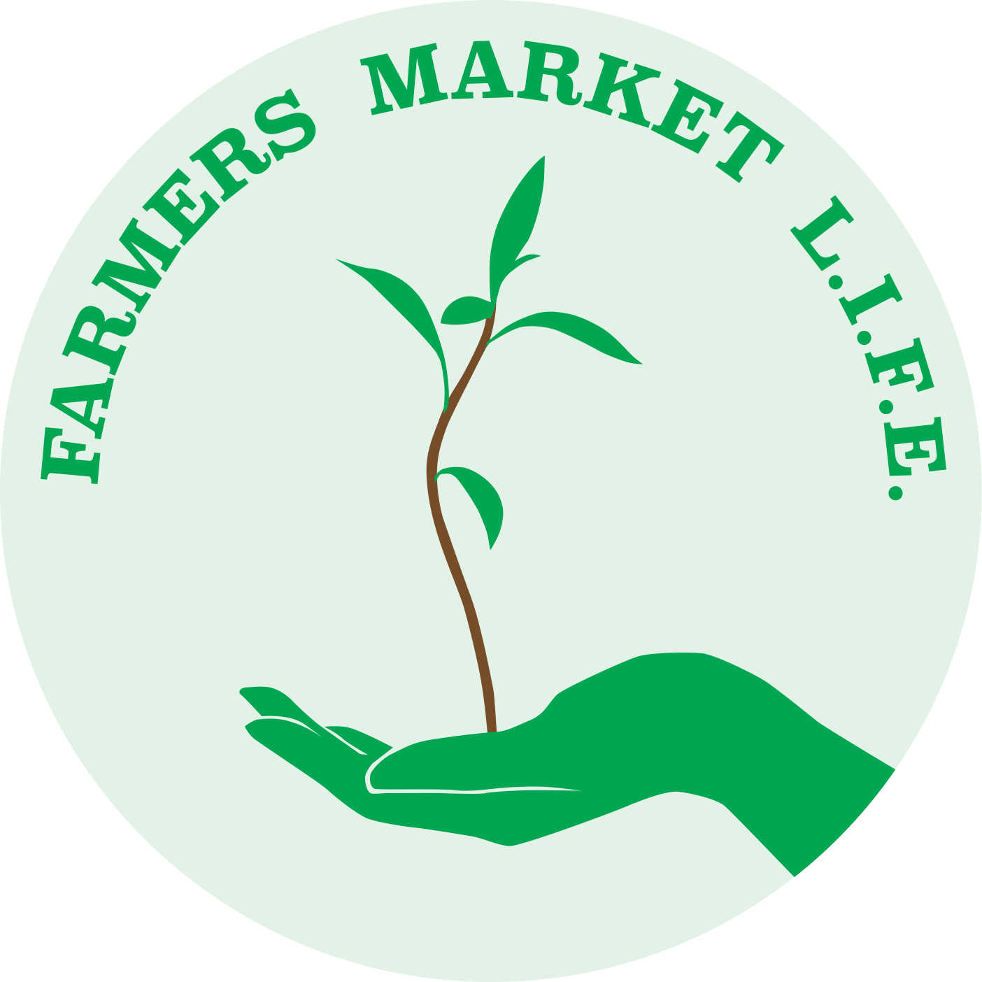 Farmers' Market L Clipart (1404x1404), Png Download
