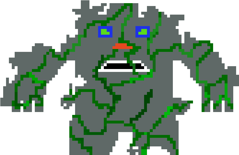 Stone Monster Clipart (940x550), Png Download