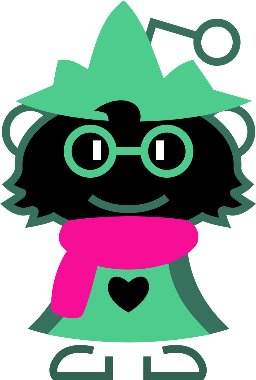 Deltarune Clipart (1000x1414), Png Download