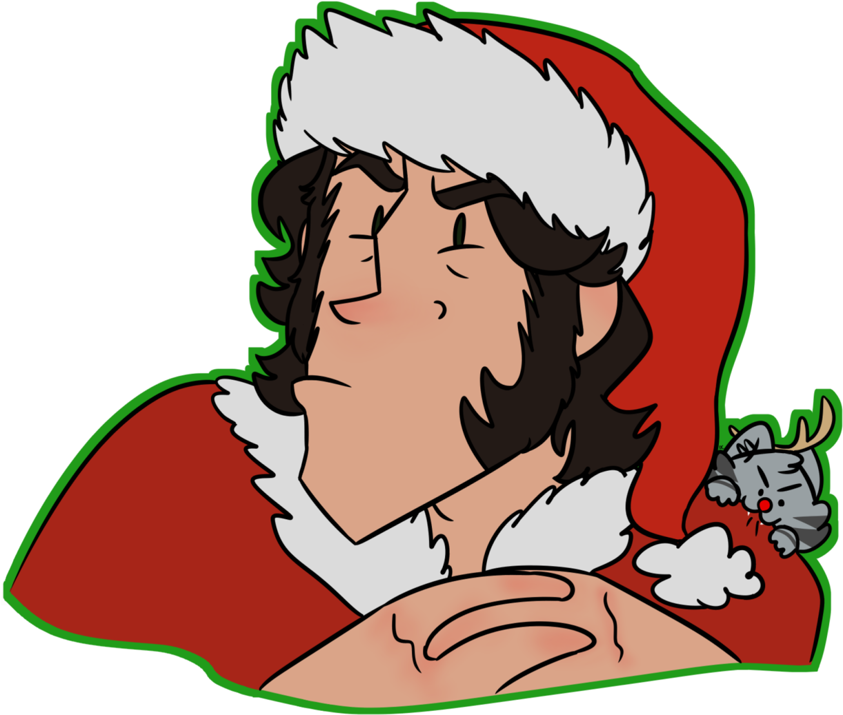 You're A Mean One, Mister Walt Happy Holidays, Have Clipart (1280x1280), Png Download