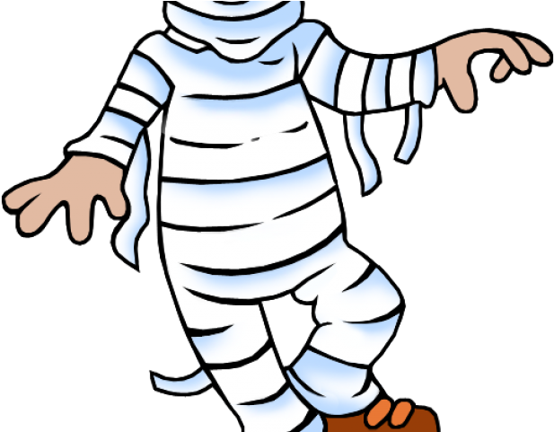 Skeleton Head Clipart Mummy Head - Png Download (640x480), Png Download