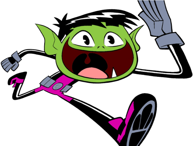 Beast Boy Clipart Cartoon - Png Download (640x480), Png Download