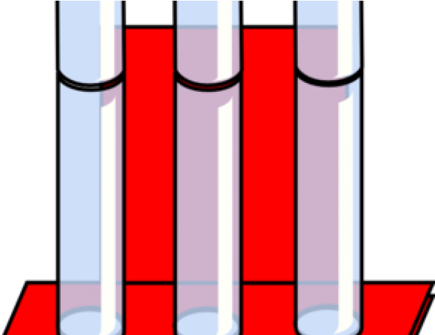 Red Clipart Test Tube - Png Download (640x480), Png Download