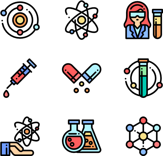 Chemistry Clipart (600x564), Png Download