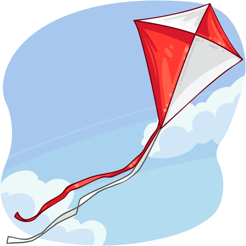 Diamond Kite Clipart (1024x1024), Png Download