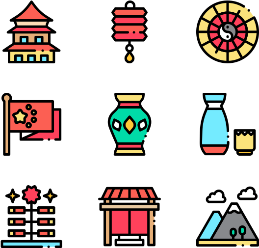 China Clipart (600x564), Png Download