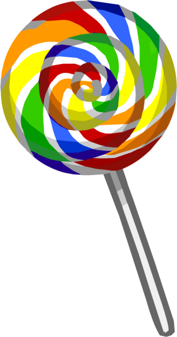 Lollipop Png Free Download Clipart (600x1141), Png Download
