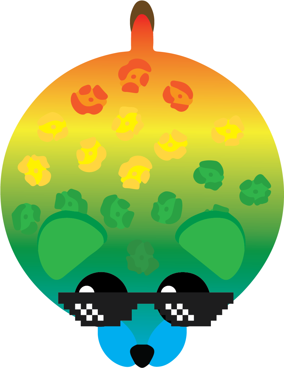 Artisticrainbow Jaguar Clipart (1419x1419), Png Download