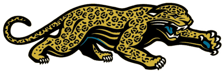 Jacksonville Jaguars Iron On Stickers And Peel-off Clipart (750x930), Png Download