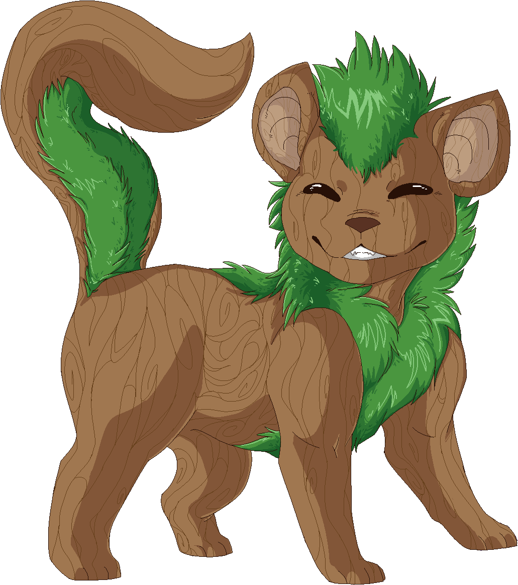[comm // Woodland Xweetok] Clipart (1200x1200), Png Download