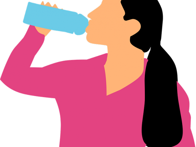 Drinking Clipart Clear - Png Download (640x480), Png Download