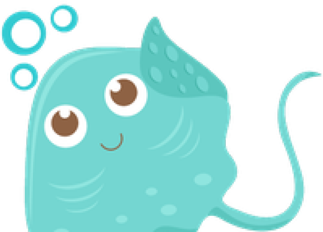 Starfish Clipart Cute Cartoon - Png Download (640x480), Png Download