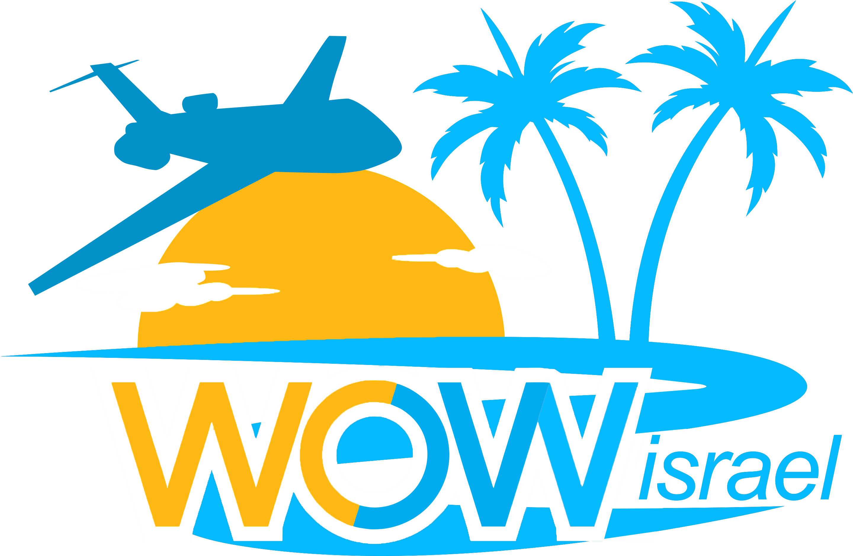 Wow Israel Clipart (2925x1950), Png Download