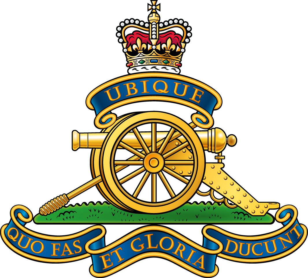 Royal Artillery Cap Badge Clipart (1066x963), Png Download