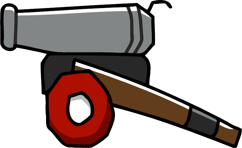 Field Gun Clipart (816x499), Png Download