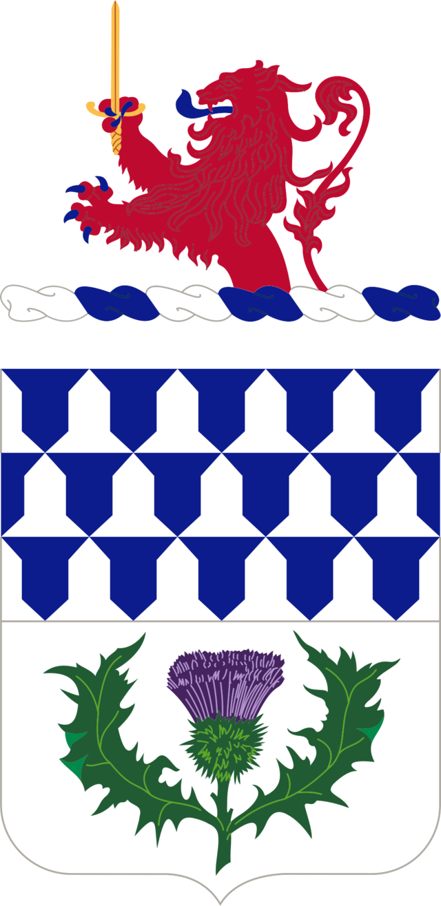 59th Air Defense Artillery Regiment Clipart (640x1316), Png Download