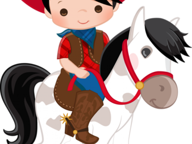 Cowgirl Clipart Cowboy Indian - Png Download (640x480), Png Download