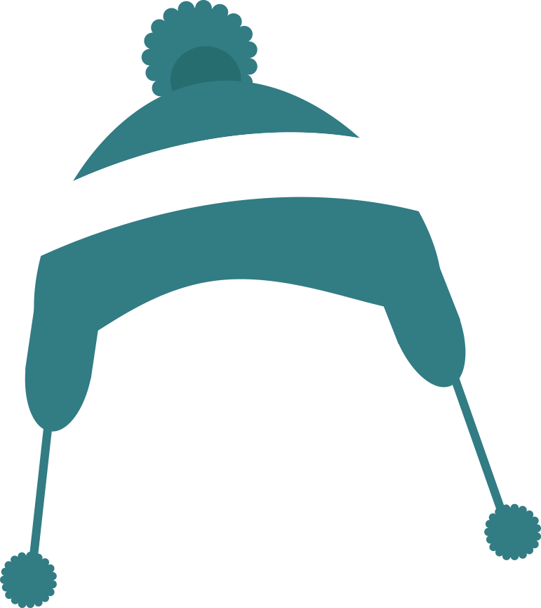 Brr, Very Cold Todaydress Warm Clipart (771x866), Png Download