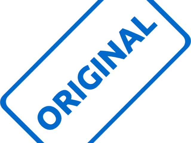 Original Clipart - Png Download (640x480), Png Download