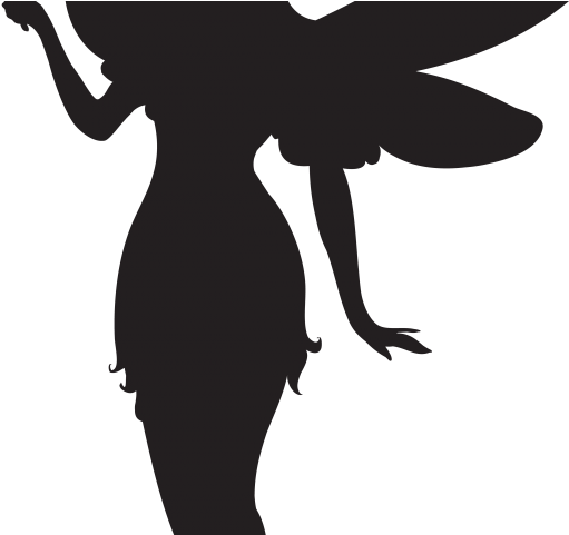 Tinkerbell With Flower Clipart - Png Download (640x480), Png Download