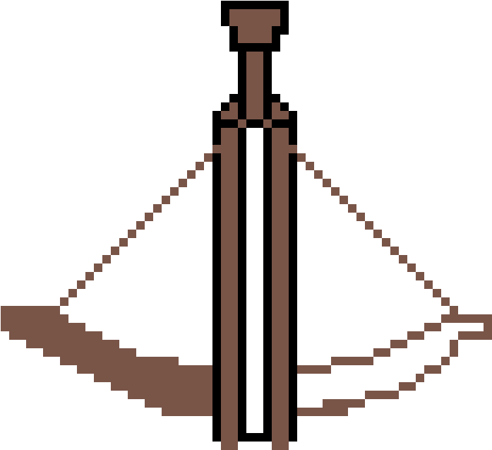 Is It A Cross Bow Or A Ballista Clipart (1200x660), Png Download