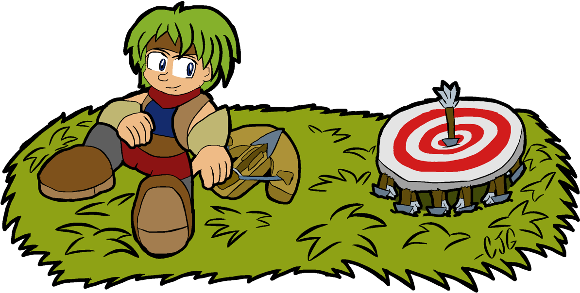 Just A Quick Character Sketch Of A Random Boy With Clipart (1280x956), Png Download