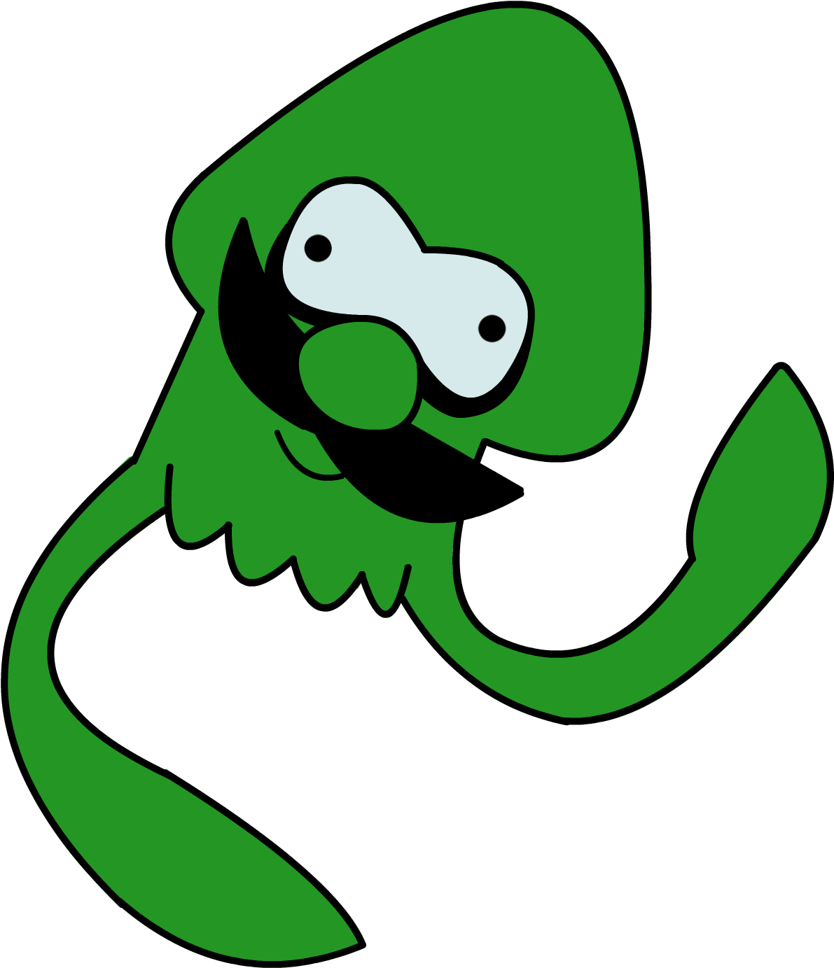 Squid Luigi Clipart (2000x1700), Png Download