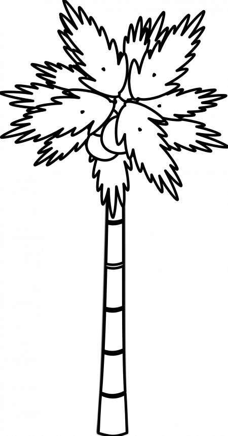 Climbing A Tree Clipart - Png Download (450x858), Png Download