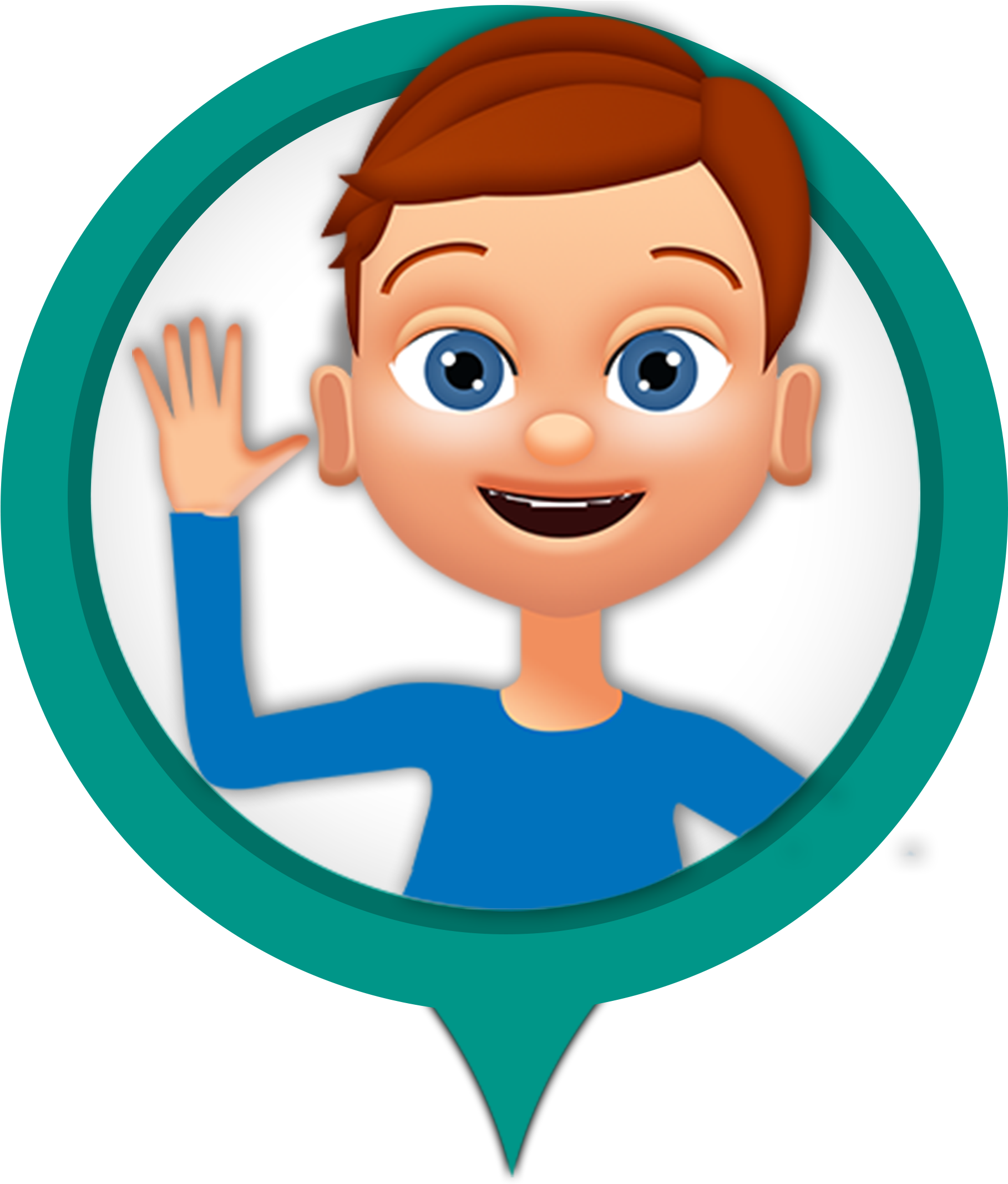 Kid Finder Blogs Clipart (2133x2133), Png Download