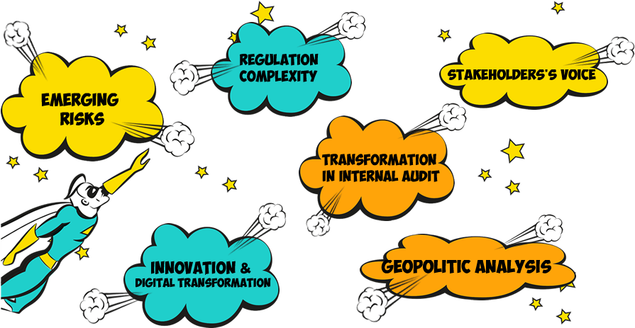 Madrid European Conference For Internal Auditors Includes Clipart (900x476), Png Download